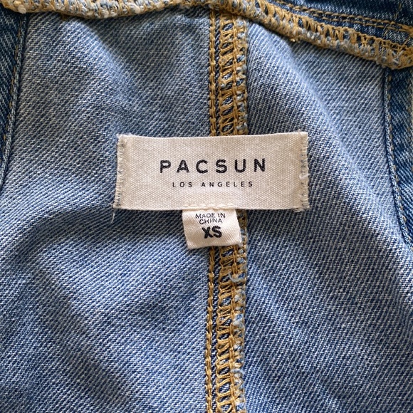Pacsun xs overalls - Picture 5 of 6